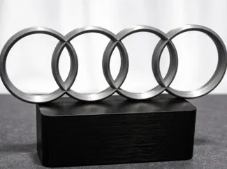 Audi Rings Display Stand