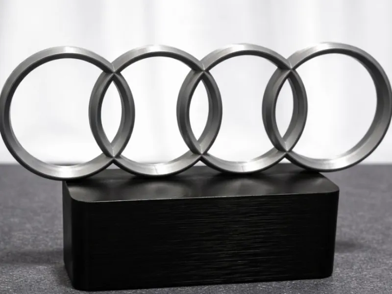 Audi Rings Display Stand