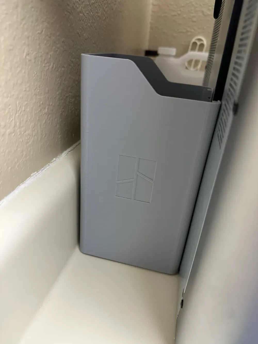 Bambu Lab X1 Filament Waste Bin Narrow Remixed by gfalgiano MakerWorld