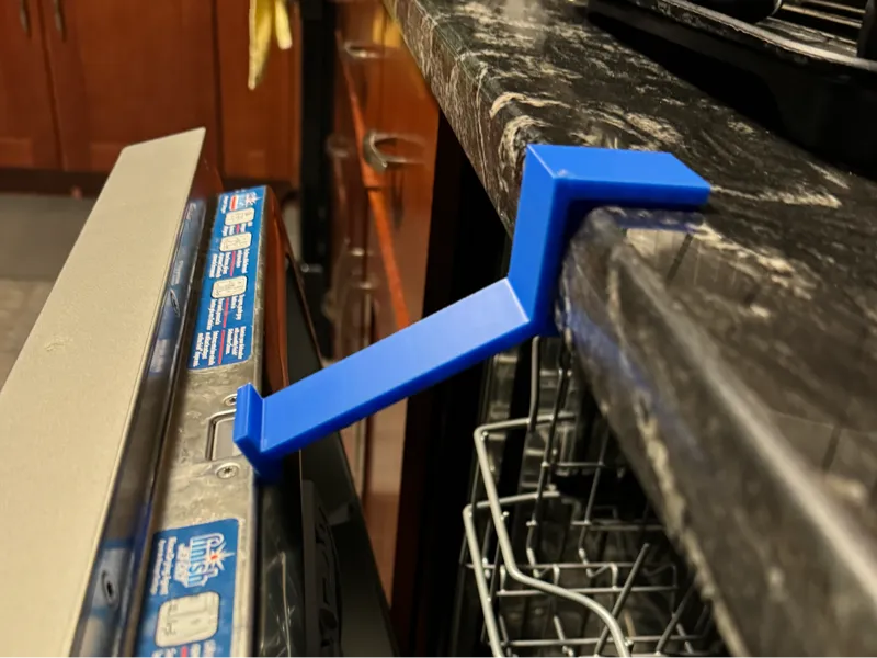Dishwasher Door Standoff - 31mm counter