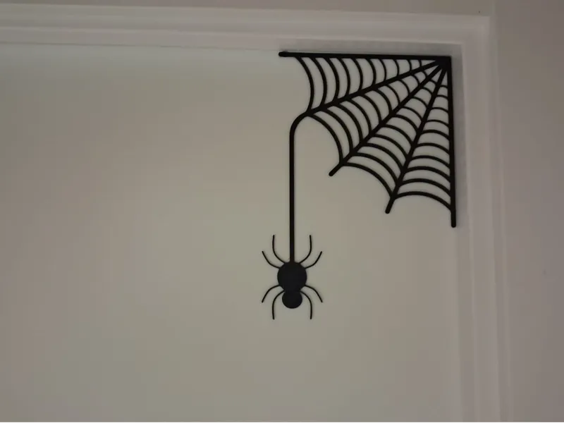 Tela de araña decorativa Halloween