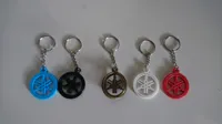 Porte-clés Yamaha rotatif — photo 3