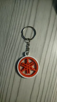 Porte-clés Yamaha rotatif — photo 4