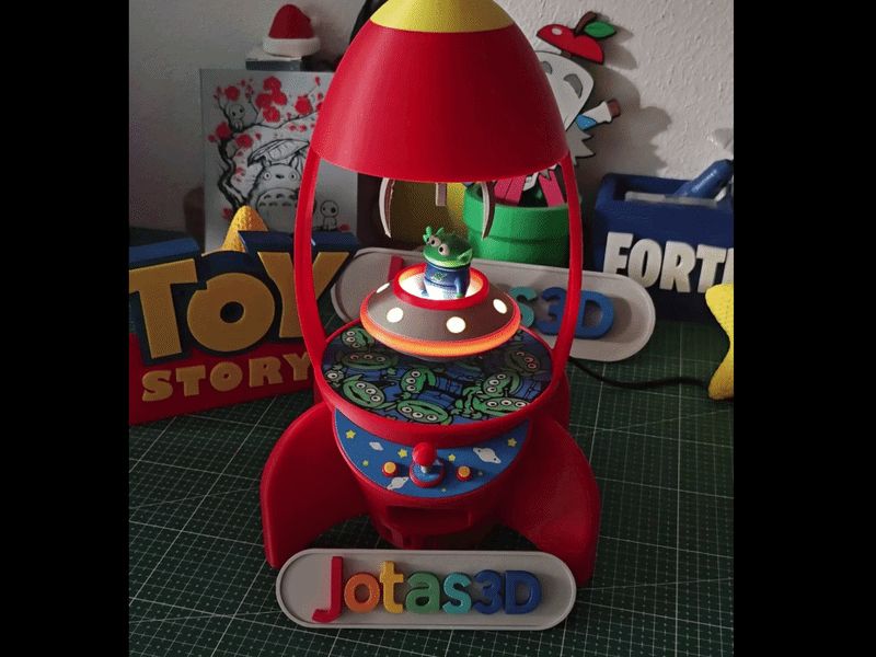 Toy Story Claw Machine For Magnetic Levitation Kit