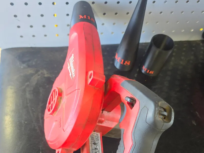 Milwaukee M18 Compact Blower Nozzle Set