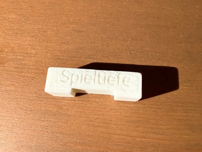 Template key-depth for halve tones Steinway Grands