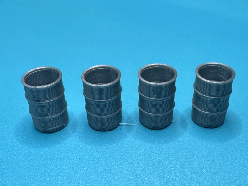 HO Scale Open Top Oil Drum