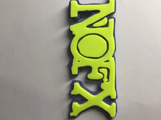 NOFX keychain
