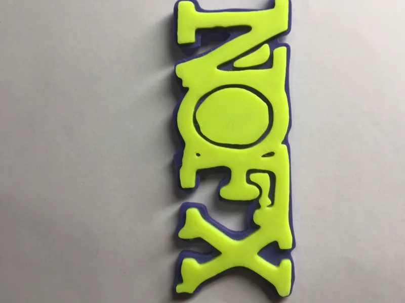 NOFX keychain