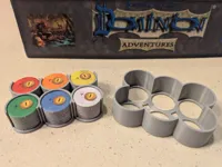 Boîte de rangement pour jetons Dominion Adventures — photo 2