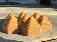 Fidget hexagonal optique — photo 9