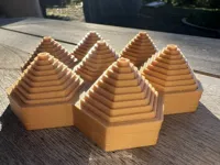 Fidget hexagonal optique — photo 8