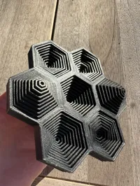 Fidget hexagonal optique — photo 6