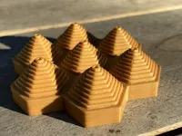 Fidget hexagonal optique — photo 10