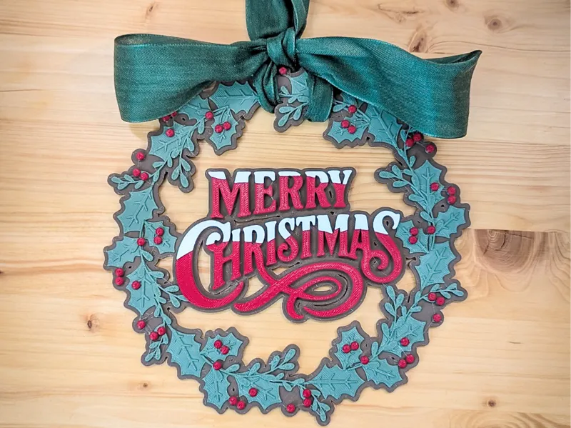 Christmas Wreath – Door Decoration