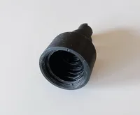 single piece, 0.2mm layer, 2 walls, supports