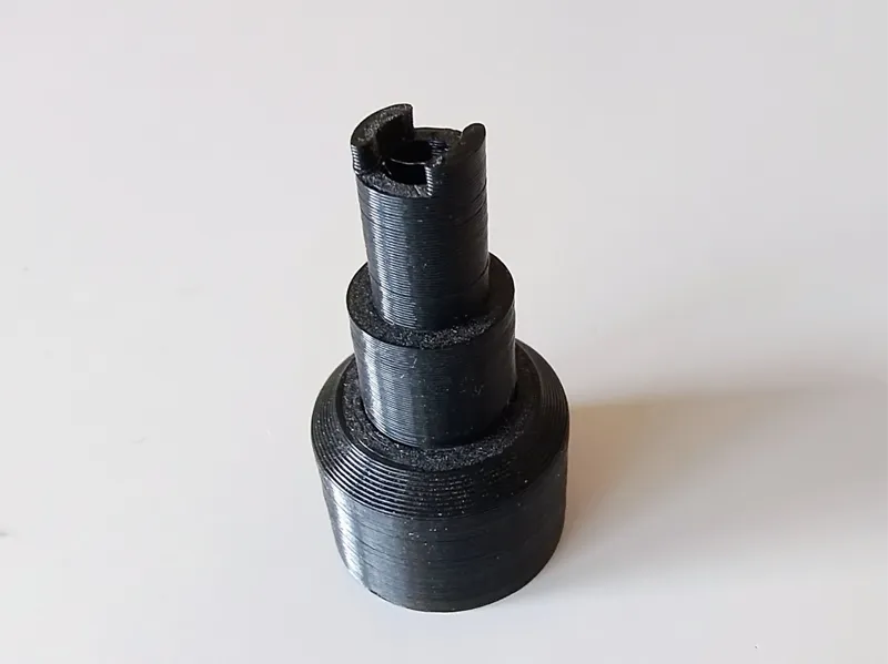 Sagrotan No-Touch Bottle Refill Nozzle (READ 1st!)
