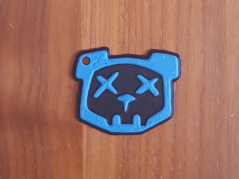 Fujikura Uruka Kuma Keychain