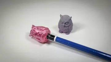 Caja o estuche: Cute Owl Pen Topper (Puckies Collection) — vista de referencia 3