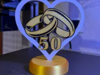 0.2mm layer, 2 walls, 8% infill