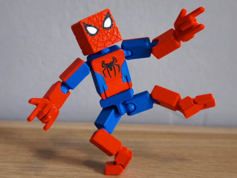 Blank Man 10.0: Spider-Man Inspired Edition