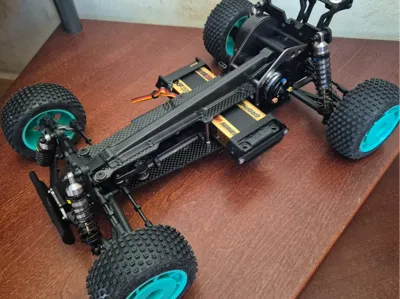 Chassis accessories for Kyosho Optima Mid
