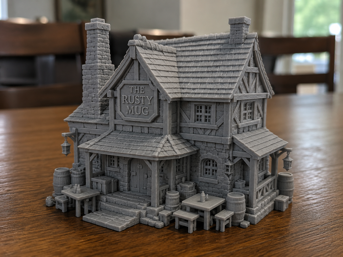 Medieval Tavern | Customizable Fantasy Pub