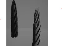 0.2mm layer, 1 walls, 5% infill