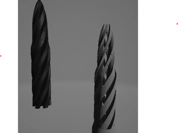 Heavy Bullet Slide Through Fidget