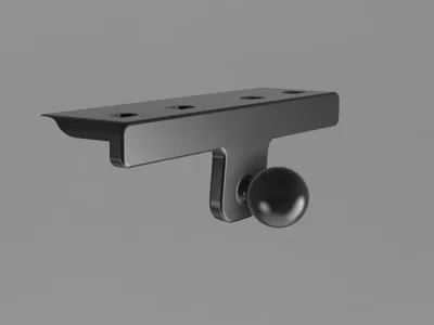 Car CD Slot Ball Mount for CarPlay / Android Auto