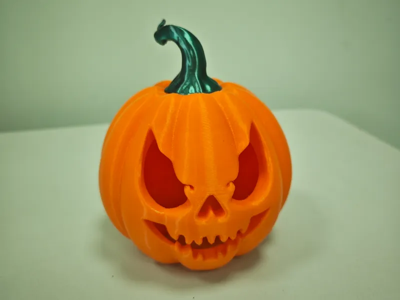 Halloween Monster Pumpkin