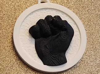 Undercover Brother Medallion