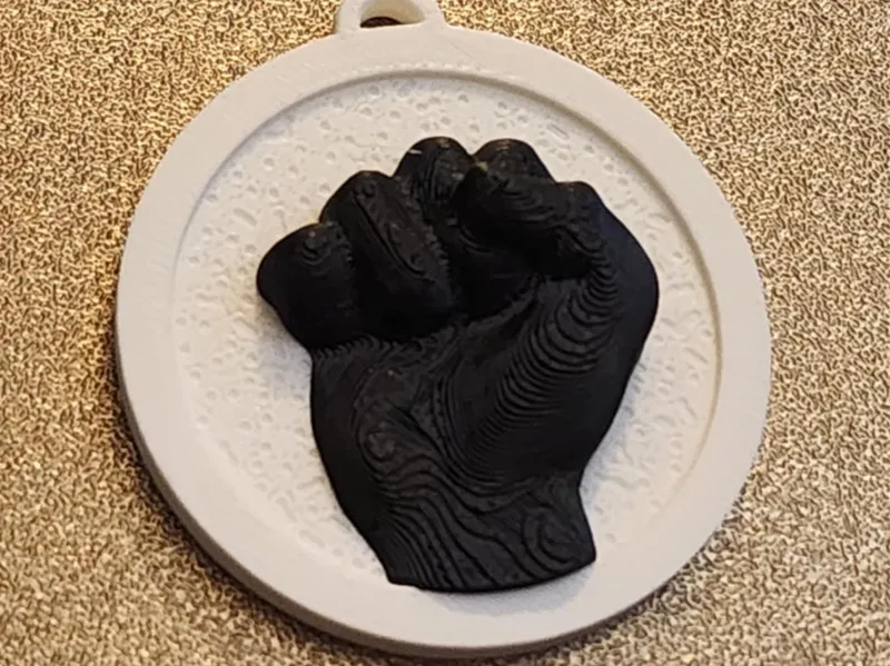 Undercover Brother Medallion