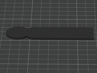 Simple shopping cart opener