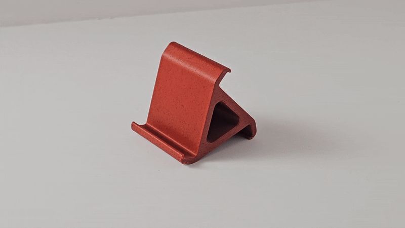 Phone stand - simply and minimalistic