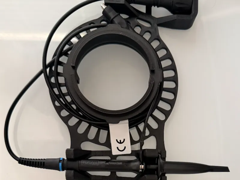 Oscilloscope Probe Holder for PVP2150Probes (Rmx)