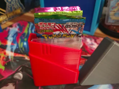 Dip N Rip - Pokemon Booster pack and Sleeve Holder