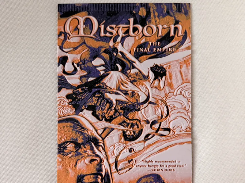 Mistborn - The Final Empire
