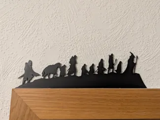 LOTR Türrahmen-Bild
