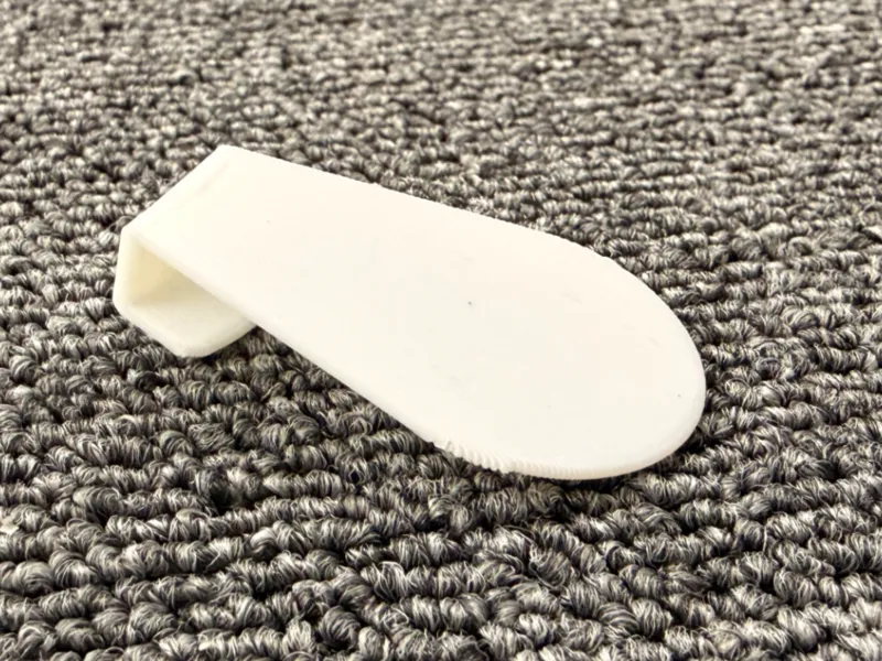 RFID-Halter für Kartonspulen (6mm Wandstärke)