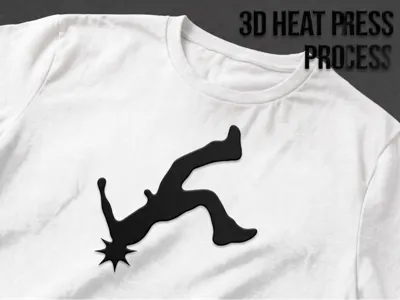 T-shirt - Skate Crash Silhouette