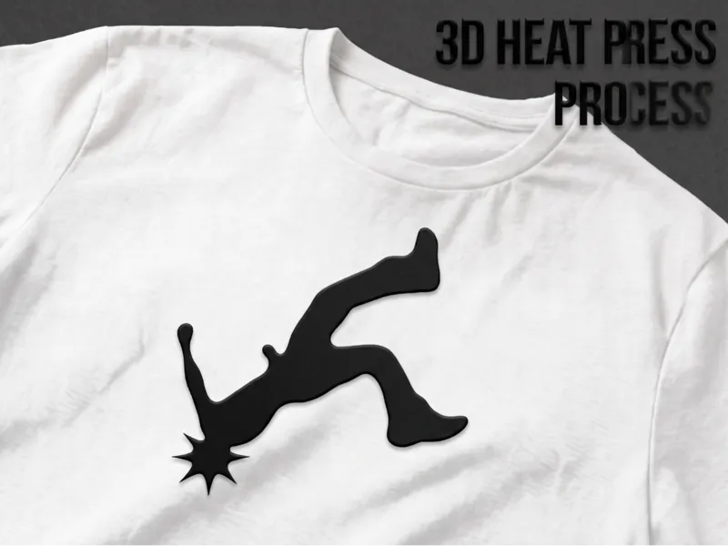 T-shirt - Skate Crash Silhouette