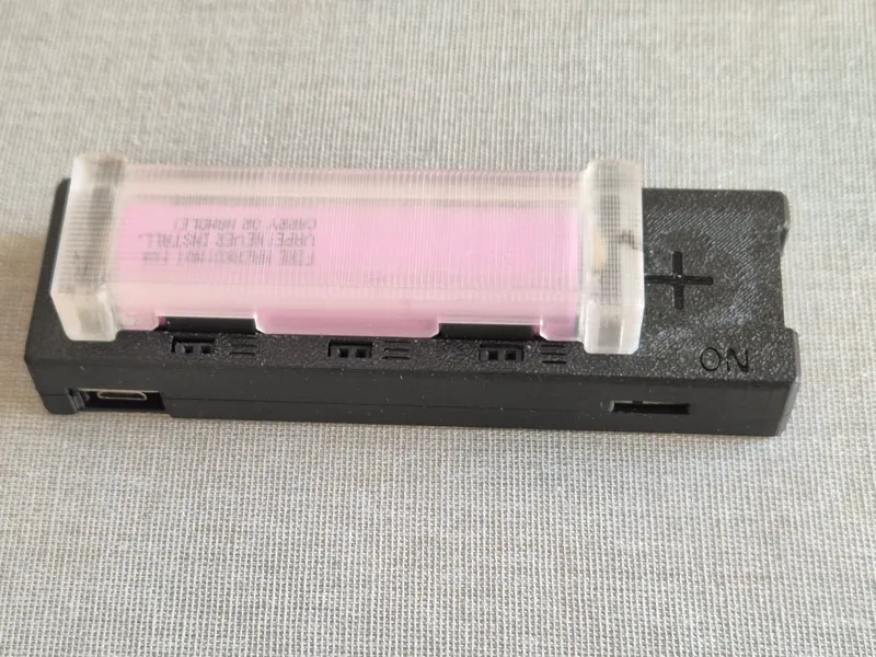 18650 Battery Shield Enclosure