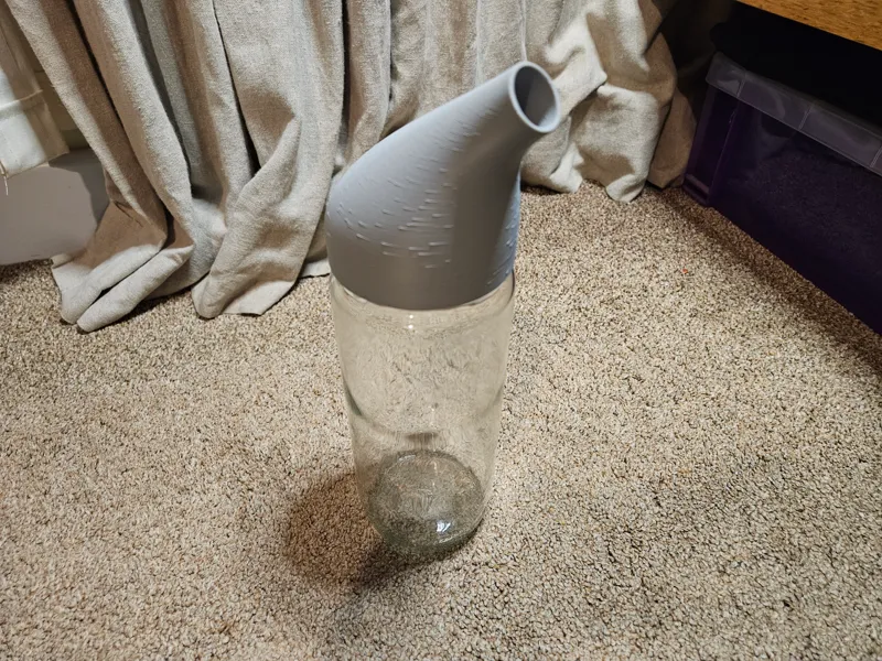 Wikinger hotdog jar spout