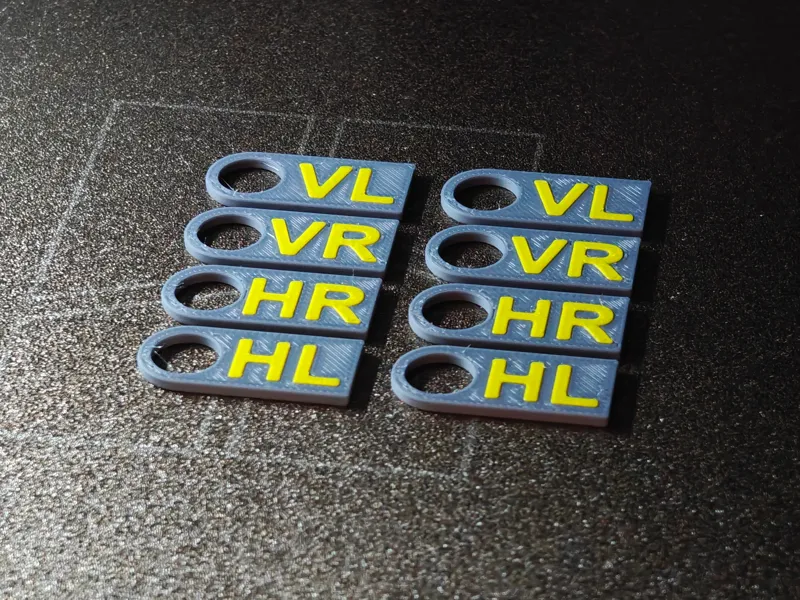 Tyre marker - Reifen markierung