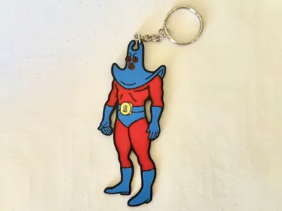 Man Ray Keychain