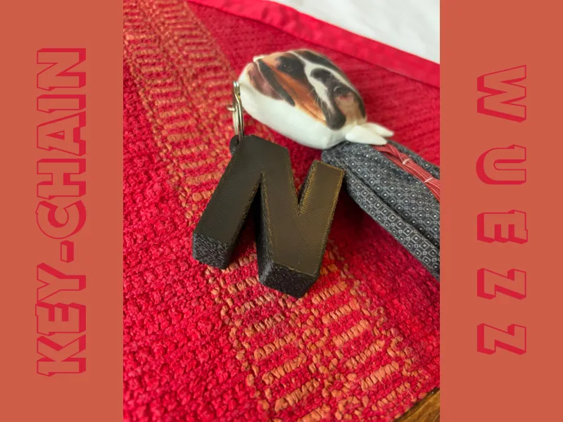 Key chain - Letter