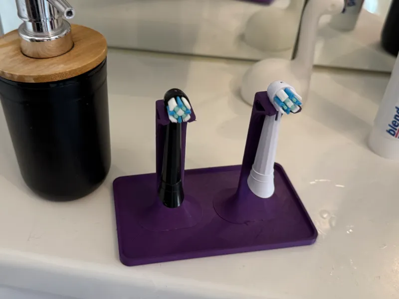 Oral-B Toothbrush Holder