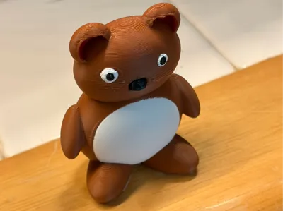 Teddy Bear, Sitting