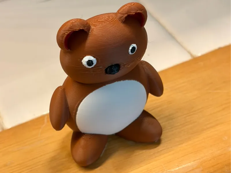 Teddy Bear, Sitting